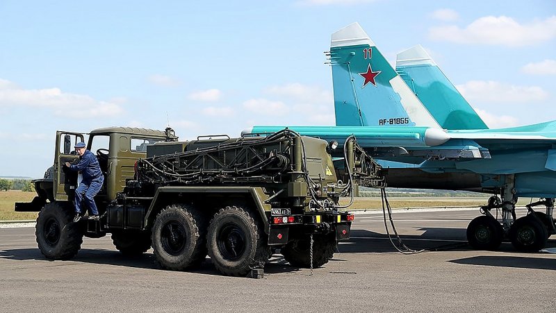 Военный самолет ан2