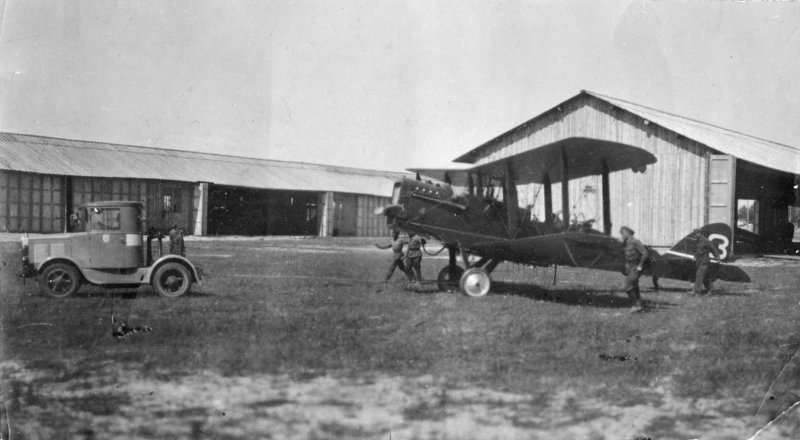 У-2 1941 С кассетами Бакшаева