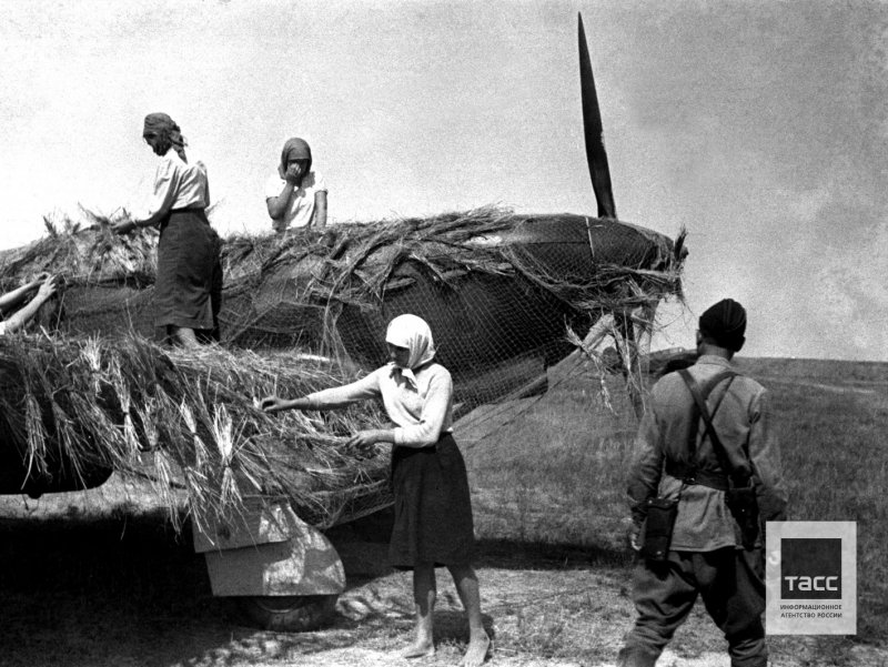 Самолёт пе2 ВОВ