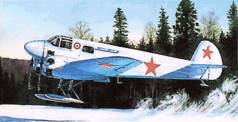 D-207 самолет Yakovlev Yak-3 MISTERCRAFT, 1/72