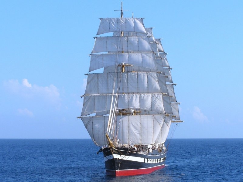 Крузенштерн корабль