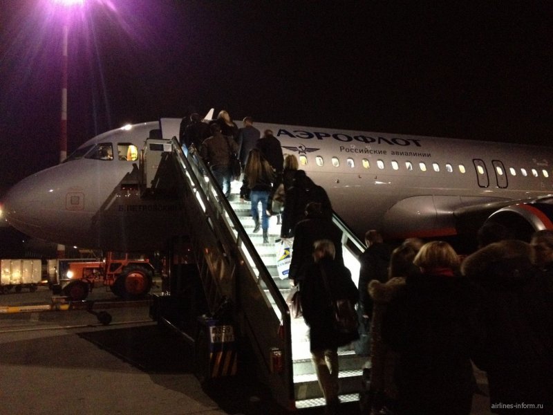 Авария Boeing 737 в Сочи