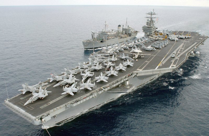 USS Harry s. Truman CVN-75