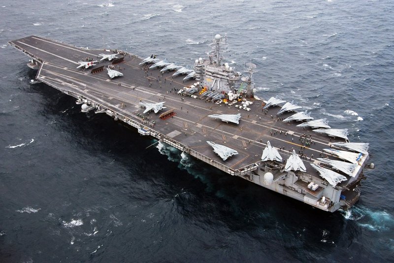 USS Gerald r. Ford CVN-78