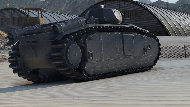 Танк PZ.Kpfw. B2 740 f