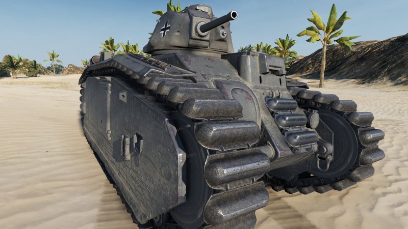 PZKPFW b2 740 f