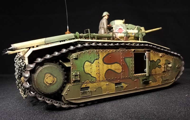 Средний танк b1bis. Стальной Тайфун французских «Кирасир»