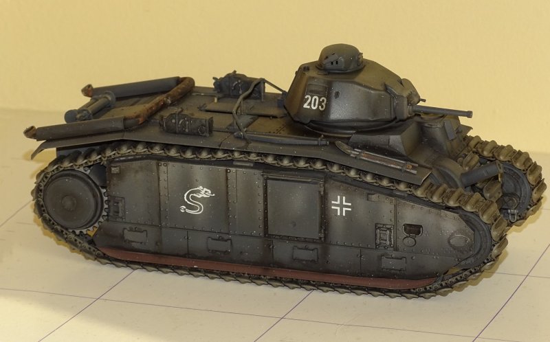 Модель PZ b2 в упаковке