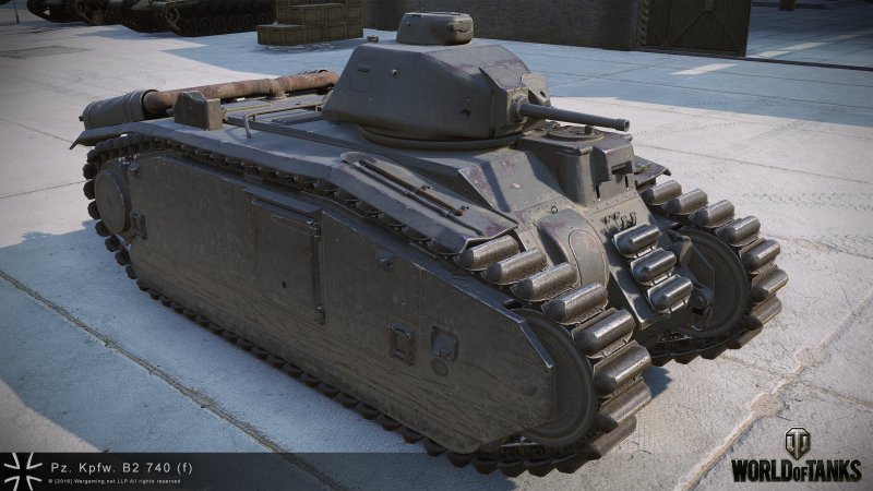 PZ b2 740 f