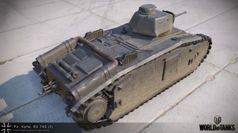 PZKPFW b2 740