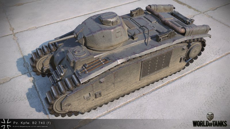 B2 740 f
