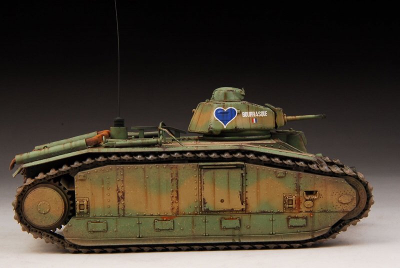 PZ Kpfw b2 740 f обзор