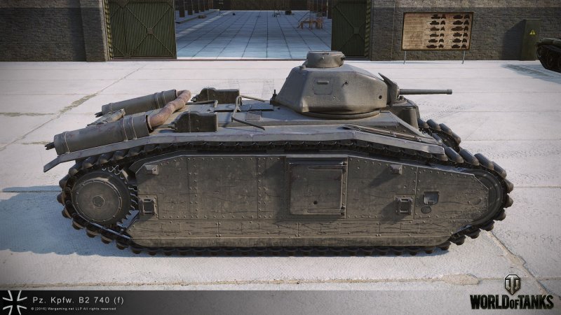 PZ b2 740 f