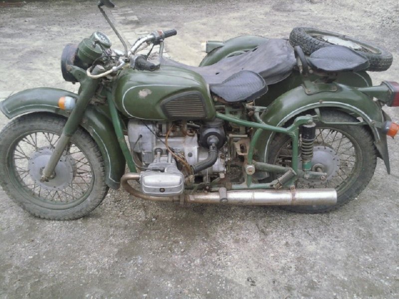 Днепр МТ 10-36 Chopper