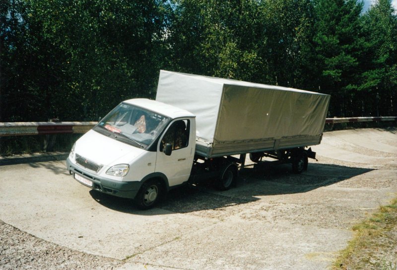 ГАЗ-2409 + САЗ-9459