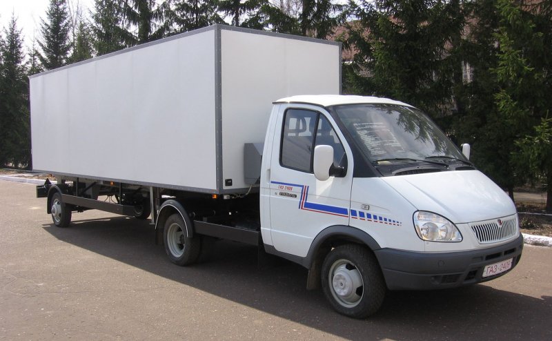 Газель 2409 седельный тягач