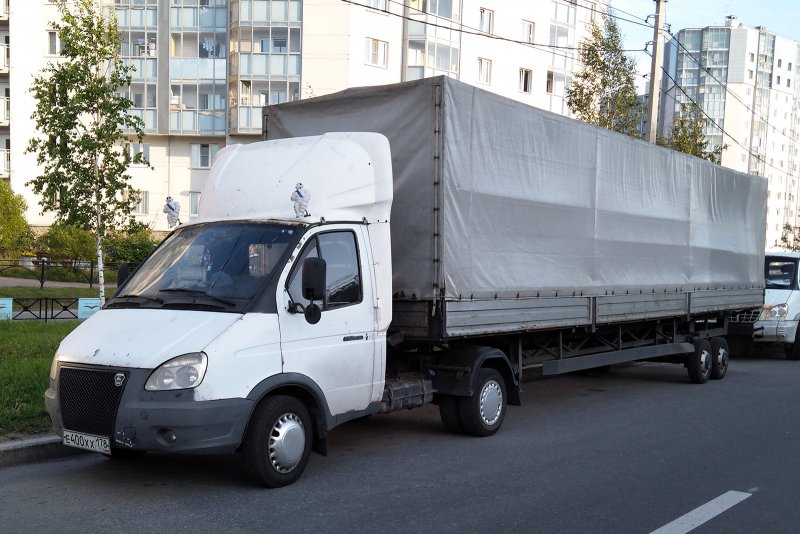 Газель 2409 седельный тягач