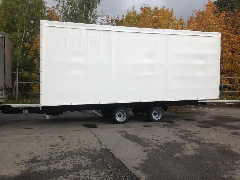 Газон Некст с прицепом