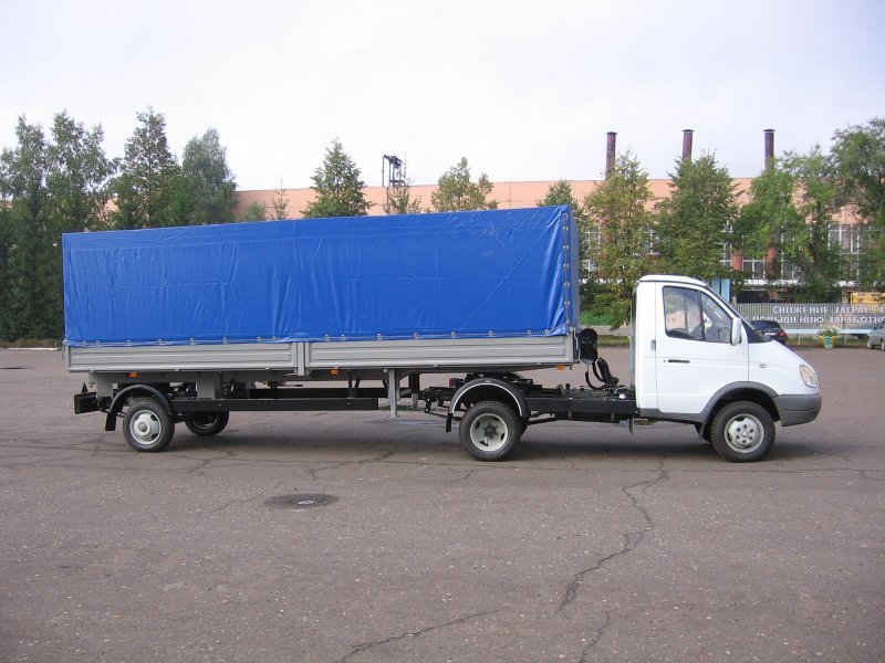 ГАЗ-САЗ-2409 + САЗ-9459.