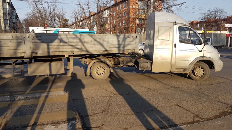 Газель фермер полуприцеп 12