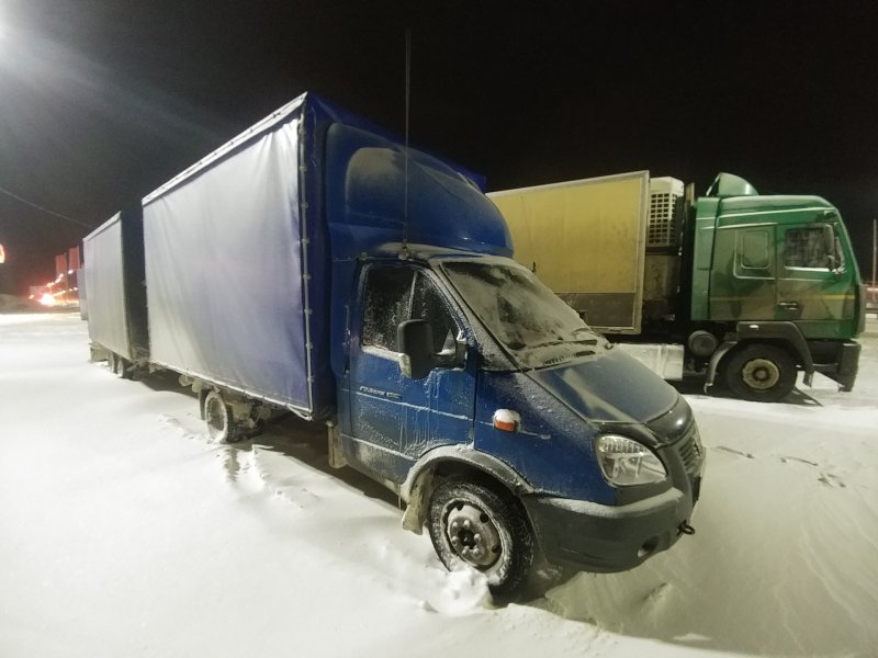 ГАЗ Валдай фермер Дальнобой