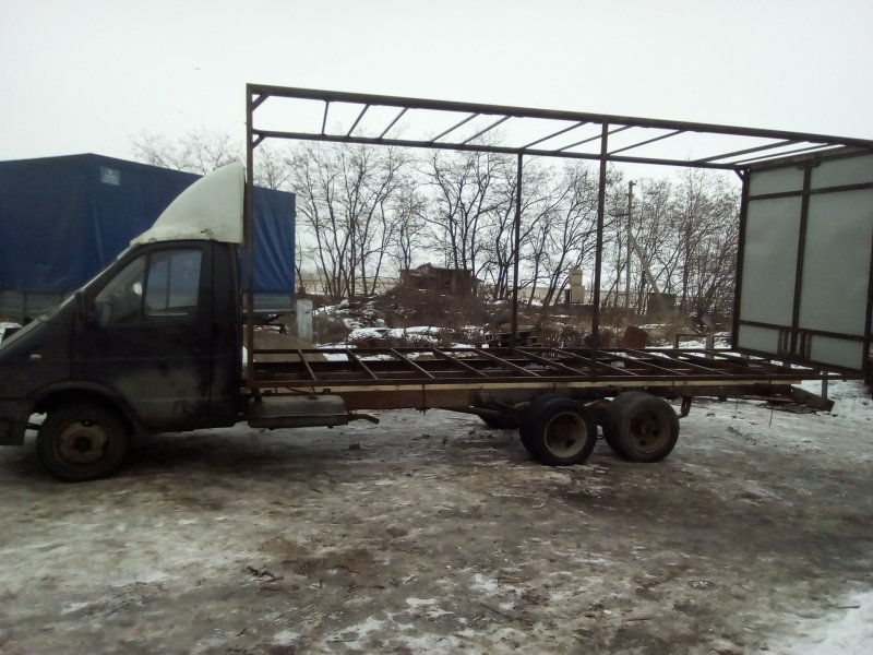 Газель 2 оси