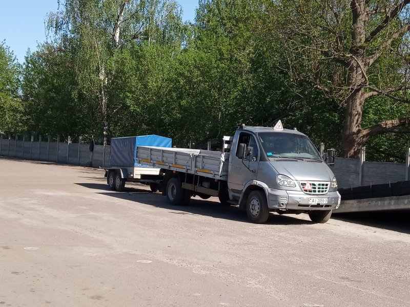 Валдай 3310 полуприцеп