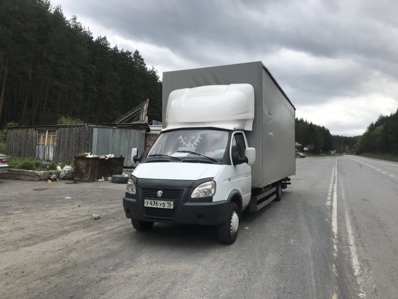 Газель ГАЗ 3302 Дальнобой