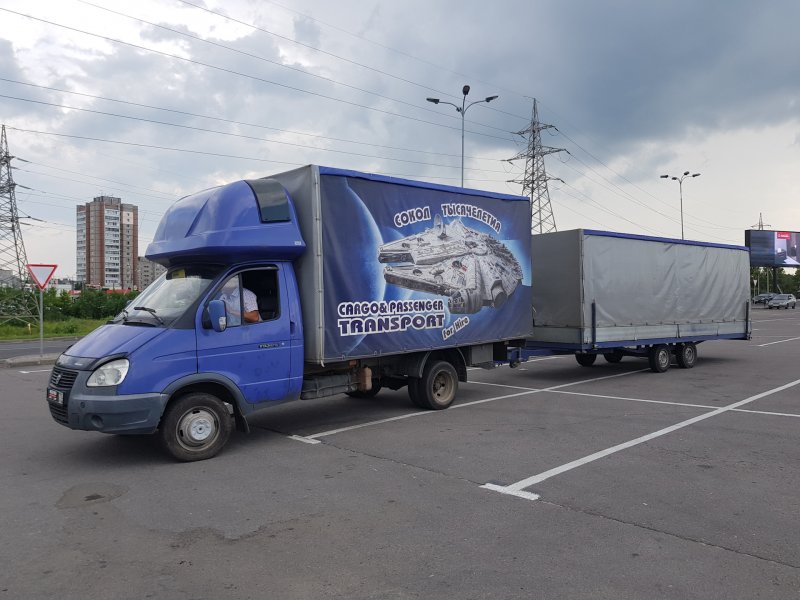 Прицеп Газель 6.6 метров