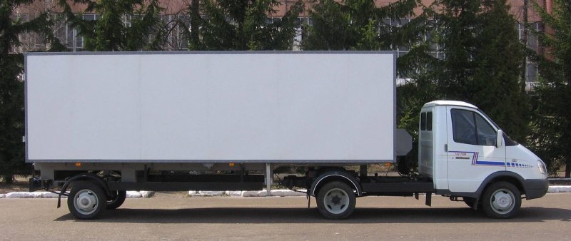 ГАЗ-2409 + САЗ-9459