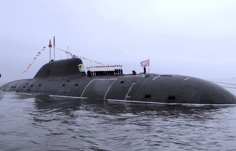 Подводная лодка Барс проекта 971