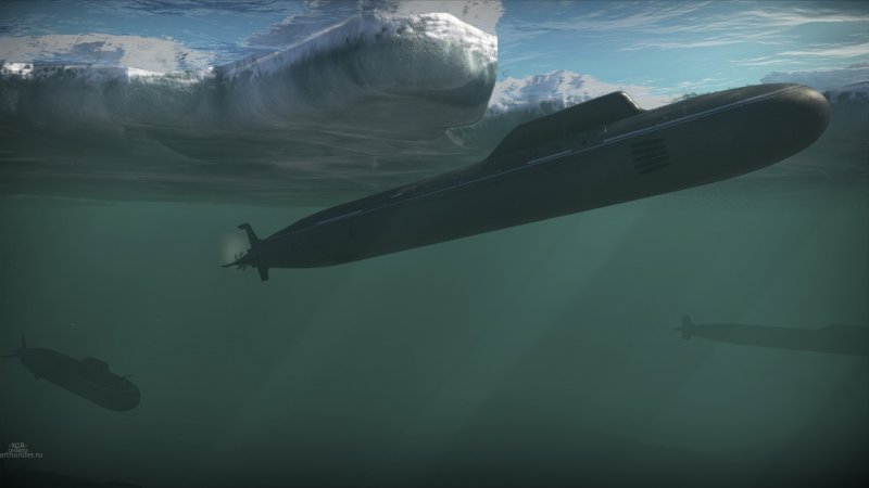 War Thunder подводные лодки
