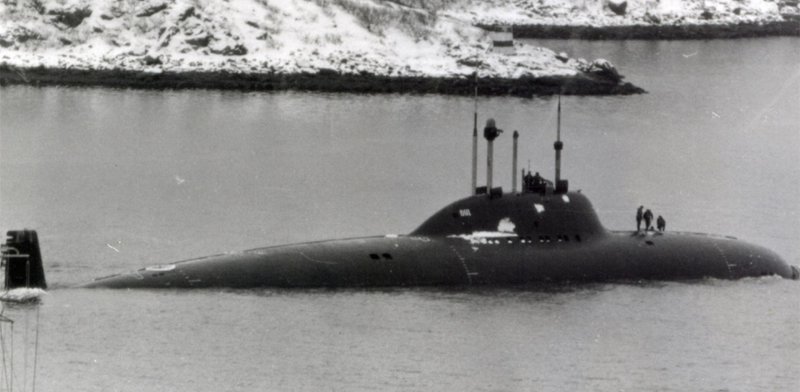 Подводная лодка 705