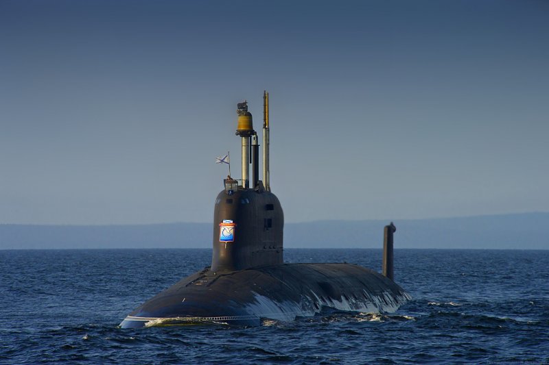 К-560 Северодвинск проект 885 ясень