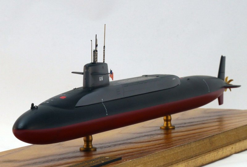 Модель подводной лодки Мольх