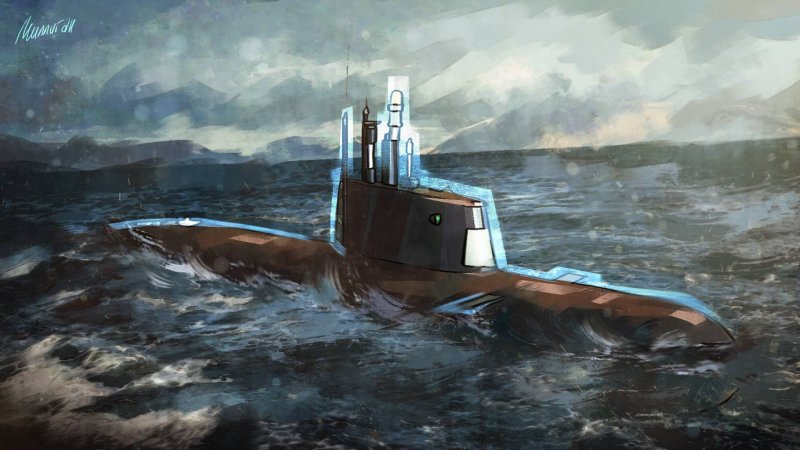 Подводная лодка акула 2021