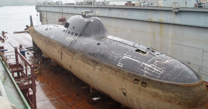 Подводная лодка к-123 проекта 705к