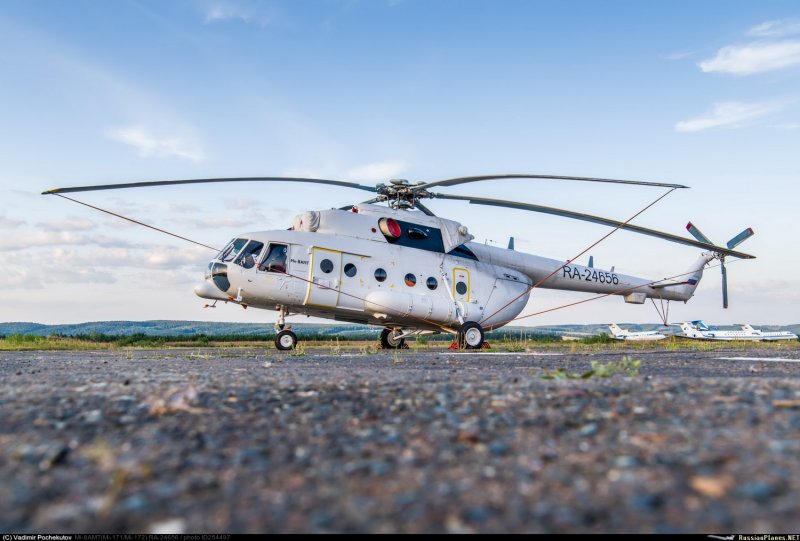 Ми-8 АМТ Гражданский