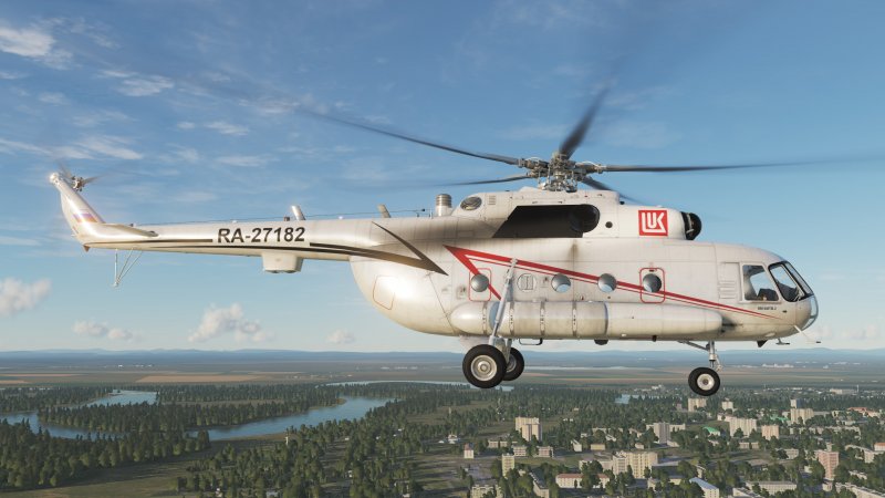 Ми-8мтв-1 Лукойл-авиа
