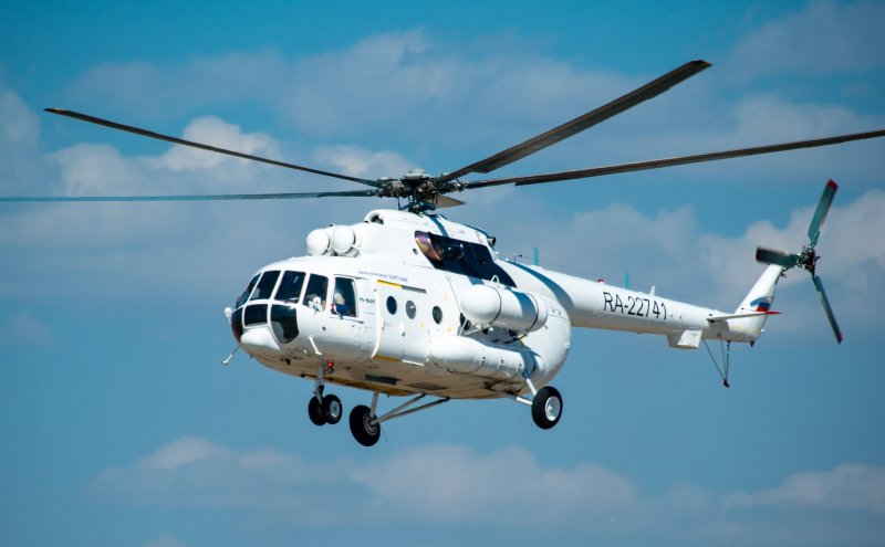 Вертолет ми-8амт