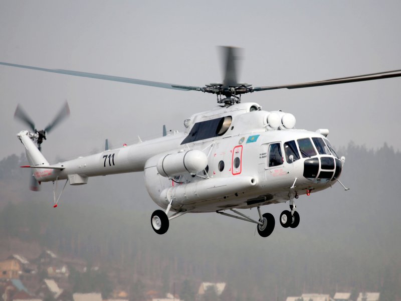 Вертолет ми-8амт