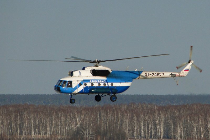 Вертолет ми 8 ra 25555