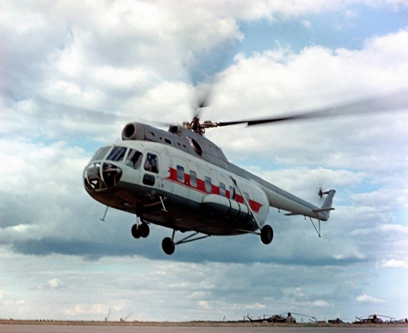 Ми-8 вертолёт