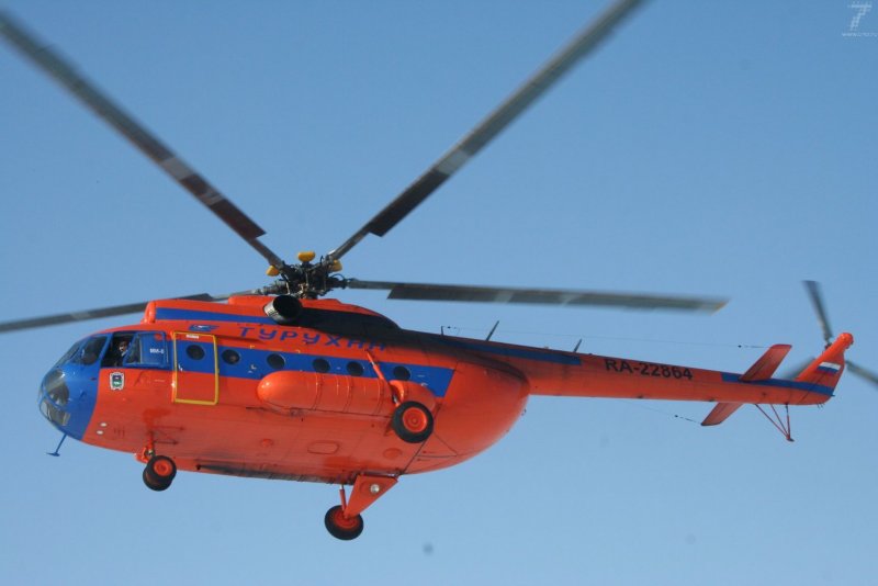 Вертолет ми 8 Турухан