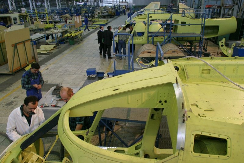 Машины рельефной сварки в авиостроениистроении