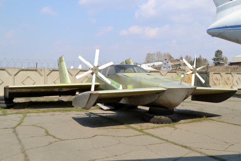 Экраноплан АН-2е Грунина е.п