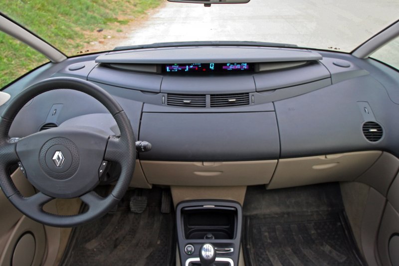Renault Espace 4 model 1/43