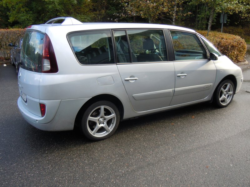Renault Espace 4 подвеска