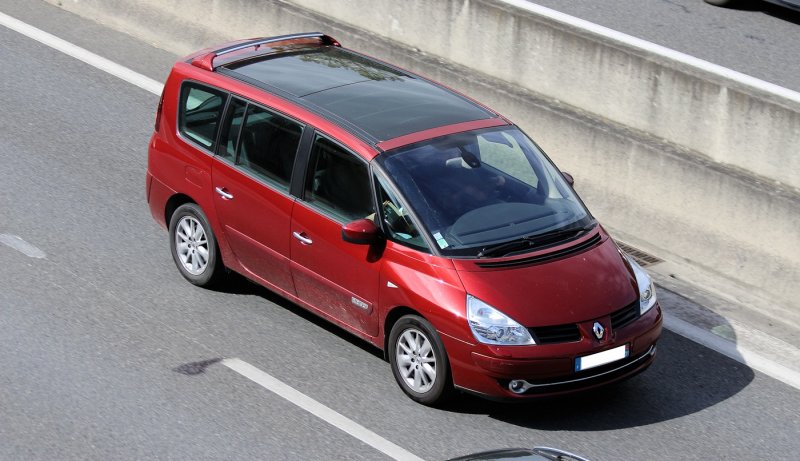 Renault Espace 4 поколения