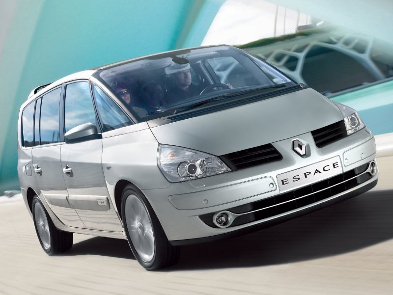 Renault Grand Espace 4 2002